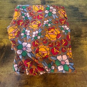 LulaRoe leggings, worn once, tall & curvy